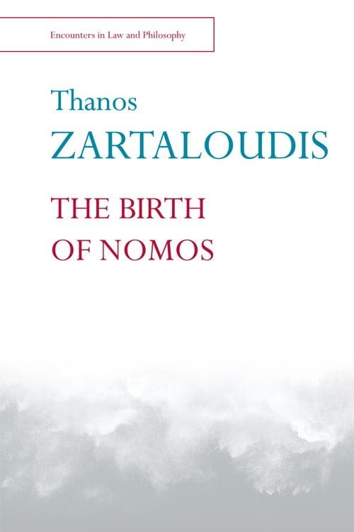 دانلود Orginal PDF کتاب The Birth of Nomos از Thanos Zartaloudis خرید ایبوک edinburgh universitypress دانلود کتاب Nomos نومس گیگاپیپر